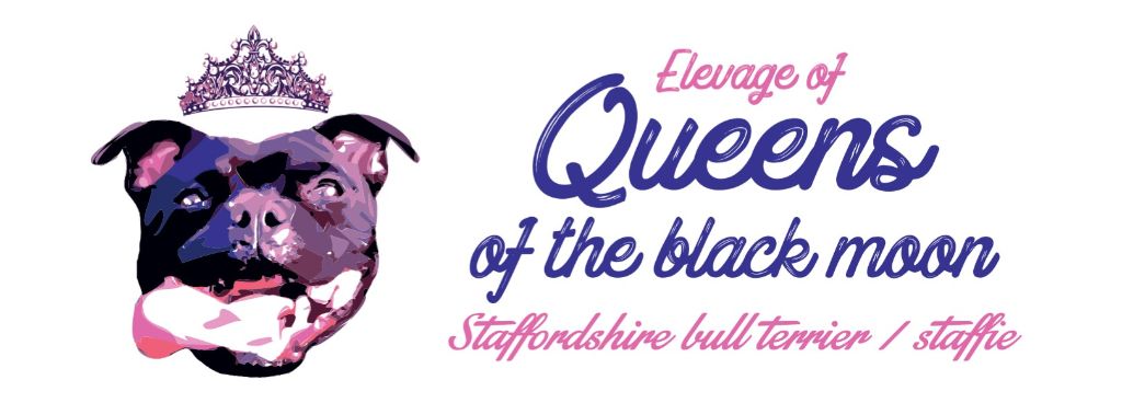 Of Queens Of The Black Moon - Logo de l'élevage finit 